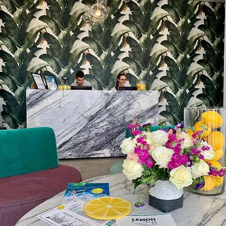 Отель Lemon Cliff Luxury Мамая